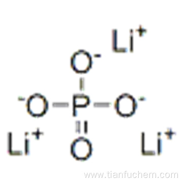 Lithium phosphate CAS 10377-52-3